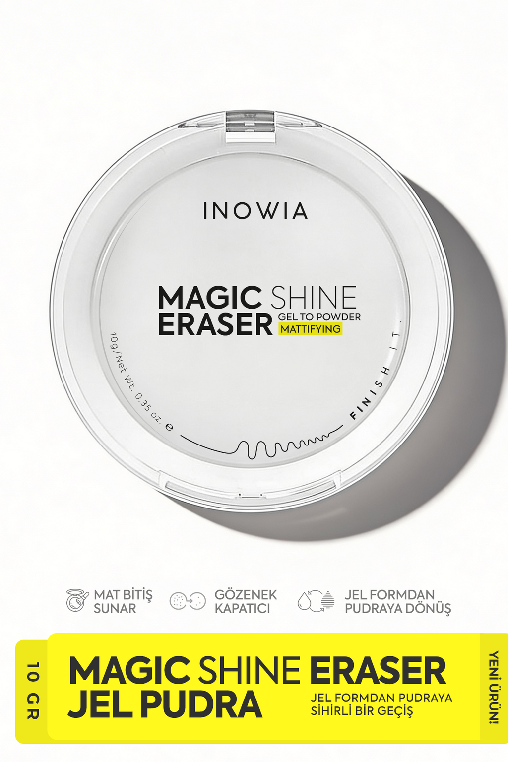 Inowia Magic Shine Eraser