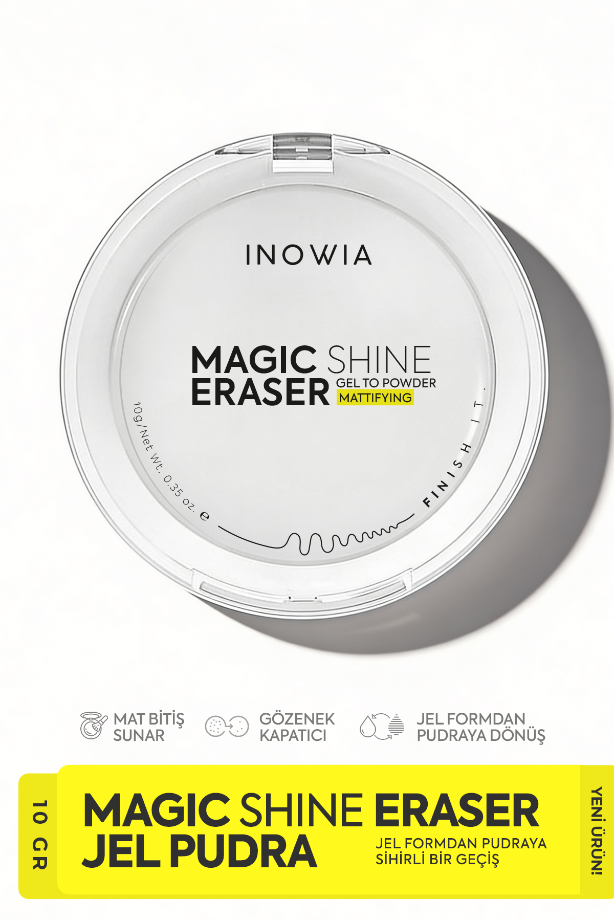 Inowia Magic Shine Eraser