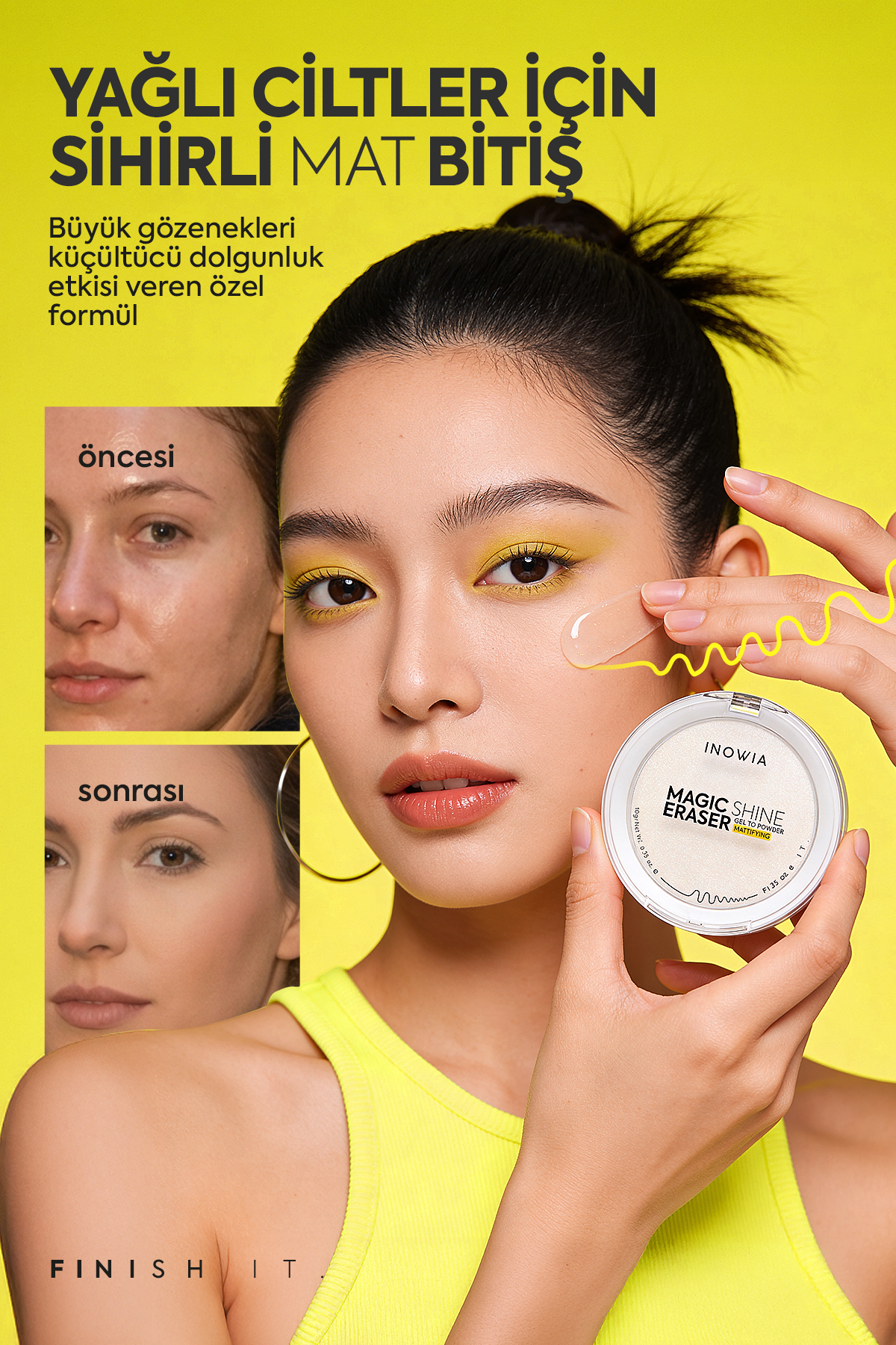 Inowia Magic Shine Eraser