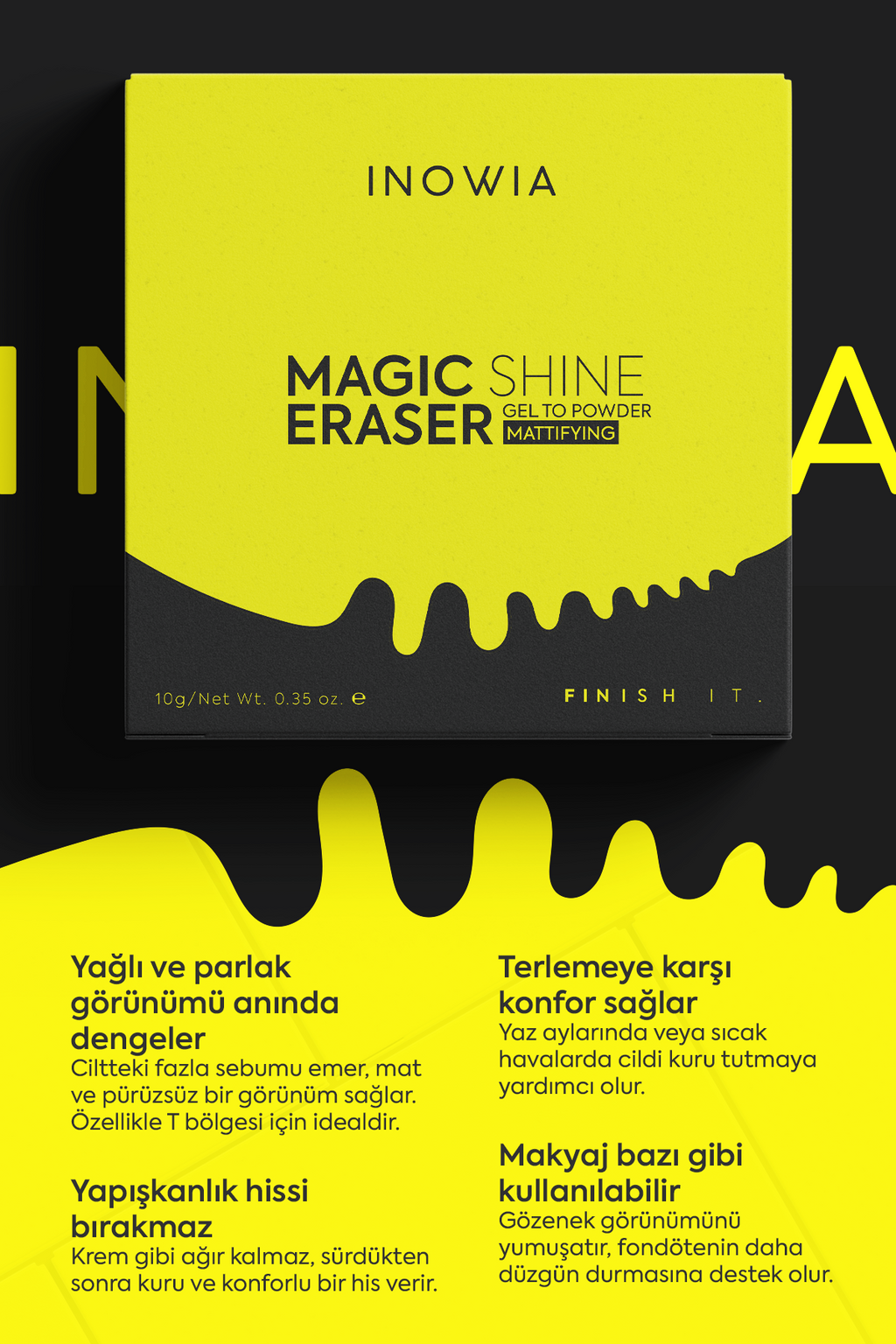 Inowia Magic Shine Eraser