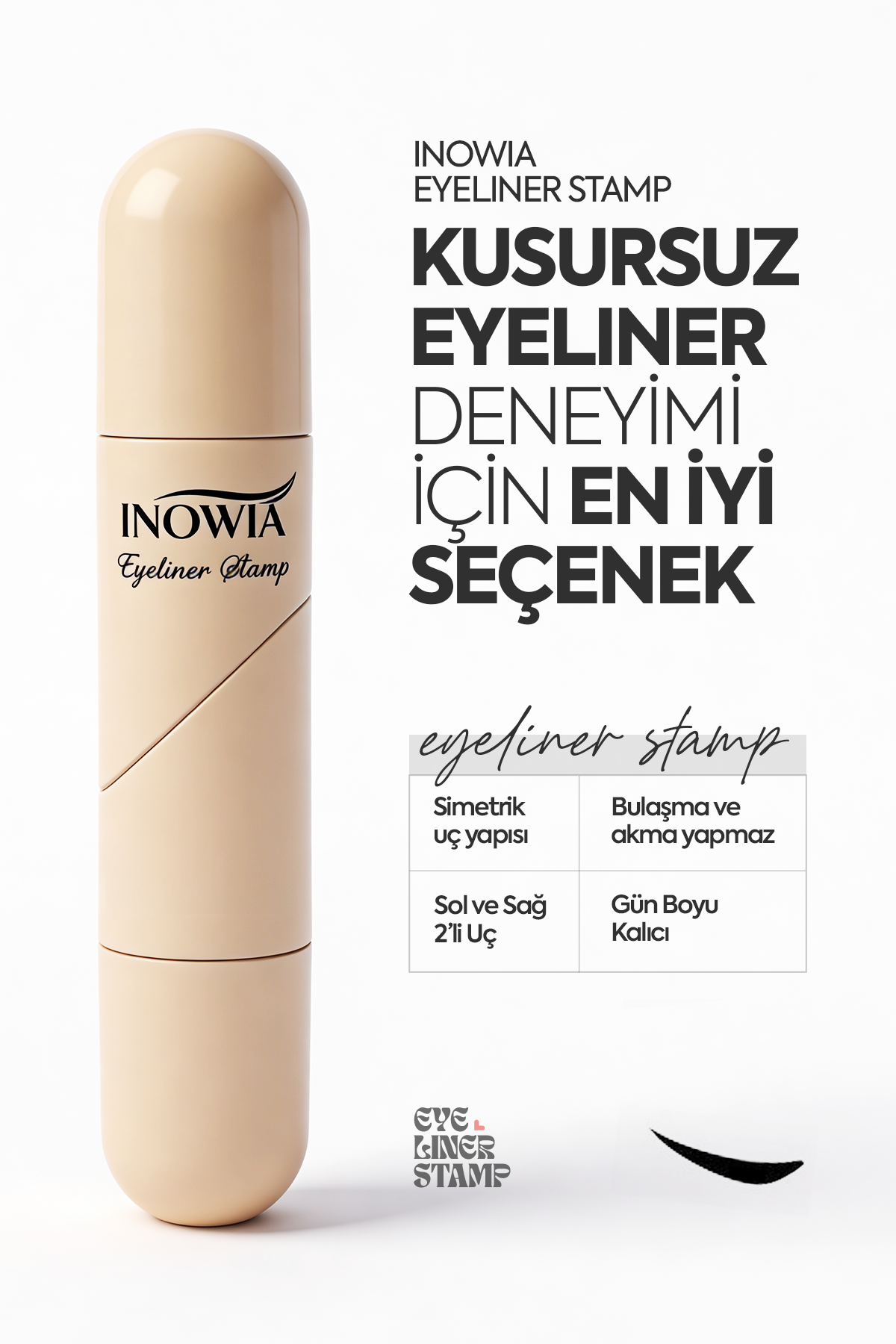 Inowia Eyeliner Stamp